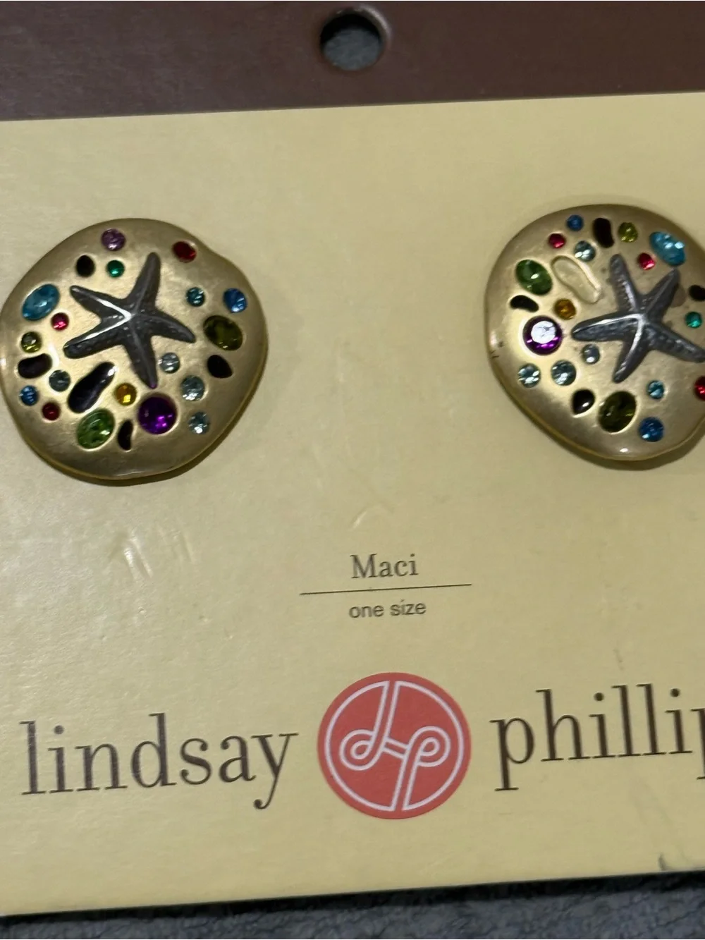 Lindsey Philips Starfish Maci interchangeable shoe snaps
